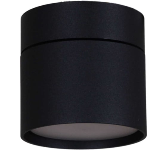 Точечный накладной светильник ReLuce 53009-9.5-001CT GX53 BK