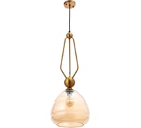 Светильник BayerLux 88510/1 E27 40Вт золото 25х25х75-175 см 4901671