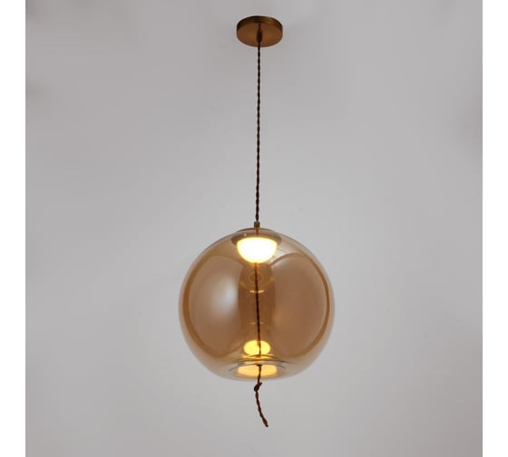 Светильник BayerLux 85504/1 LED 5Вт золото 28х28х28-128 см 4941257