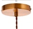 Светильник BayerLux 85504/1 LED 5Вт золото 28х28х28-128 см 4941257 4