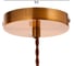 Светильник BayerLux 85502/1 LED 5Вт золото 18х18х23-123 см 4941255 4