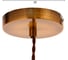 Светильник BayerLux 85501/1 LED 5Вт золото 16х16х27-127 см 4941254 5