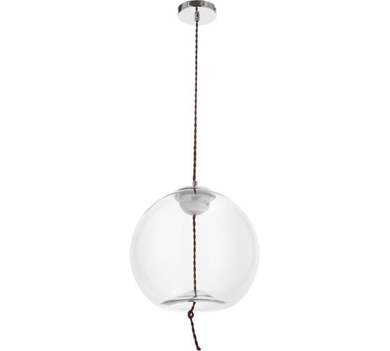 Светильник BayerLux 85508/1 LED 5Вт хром-прозрачный 28х28х28-128 см 4941261 1