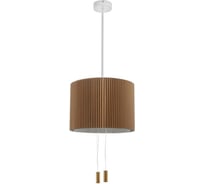 Светильник трансформер BayerLux 1149/1LCF E27 15Вт светло-кофейный 30х30х23-72 см 5279192