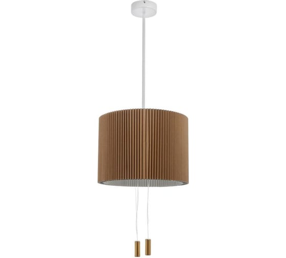 Светильник трансформер BayerLux 1149/1LCF E27 15Вт светло-кофейный 30х30х23-72 см 5279192 1