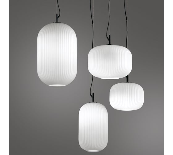 Подвес ODEON LIGHT, стекло E27 60W ROOFI 4753/1