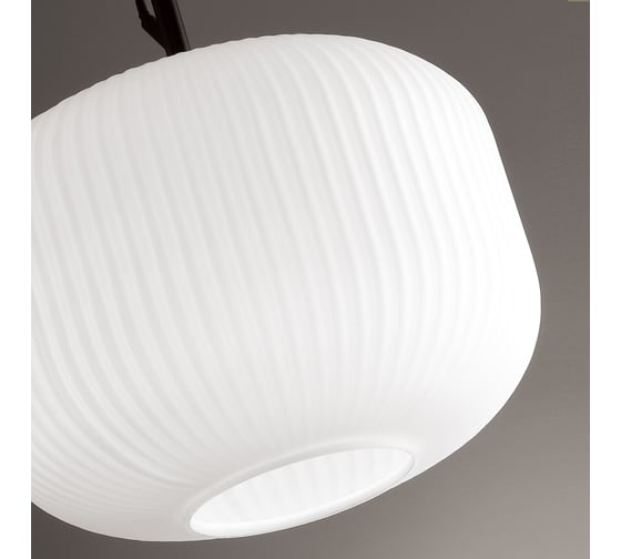 Подвес ODEON LIGHT, стекло E27 60W ROOFI 4753/1