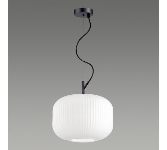 Подвес ODEON LIGHT, стекло E27 60W ROOFI 4754/1