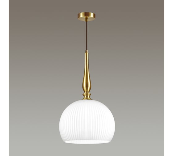 Подвес ODEON LIGHT, стекло E27 60W RUNGA 4765/1