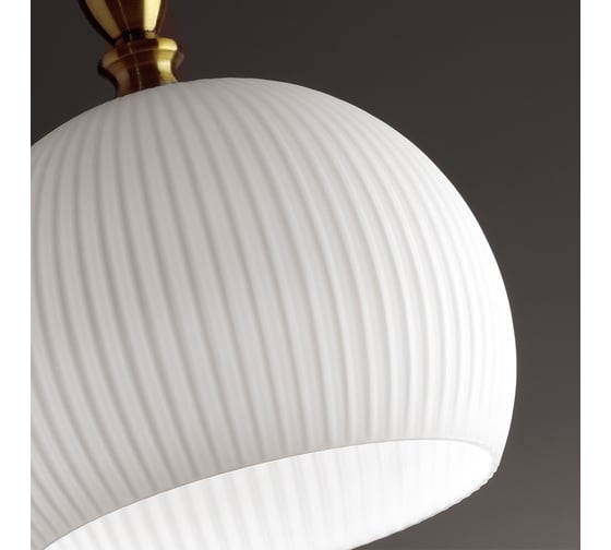 Подвес ODEON LIGHT, стекло E27 60W RUNGA 4767/1