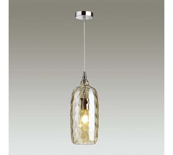 Подвес ODEON LIGHT, стекло E27 60W SITORA 4768/1