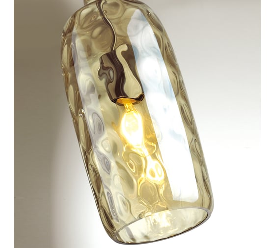 Подвес ODEON LIGHT, стекло E27 60W SITORA 4768/1