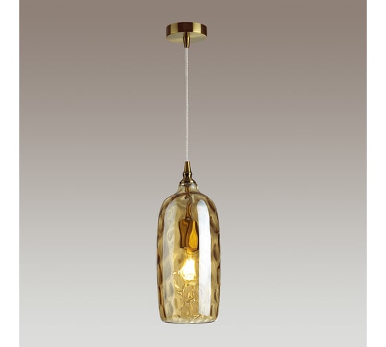 Подвес ODEON LIGHT, стекло E27 60W SITORA 4769/1