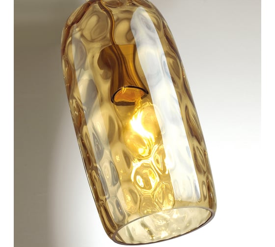 Подвес ODEON LIGHT, стекло E27 60W SITORA 4769/1