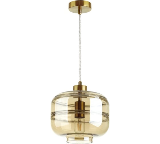 Подвес ODEON LIGHT, стекло E27 60W STORBI 4771/1 1