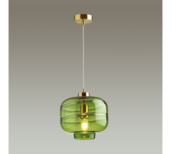 Подвес ODEON LIGHT, стекло E27 60W STORBI 4773/1