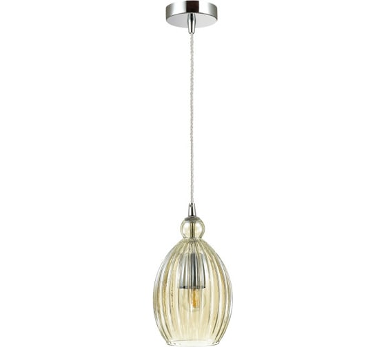 Подвес ODEON LIGHT, стекло E27 60W STORZO 4711/1