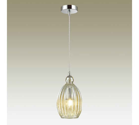 Подвес ODEON LIGHT, стекло E27 60W STORZO 4711/1