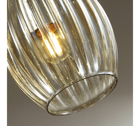 Подвес ODEON LIGHT, стекло E27 60W STORZO 4711/1