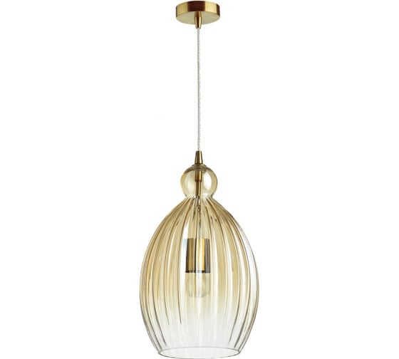 Подвес ODEON LIGHT, стекло E27 60W STORZO 4712/1A
