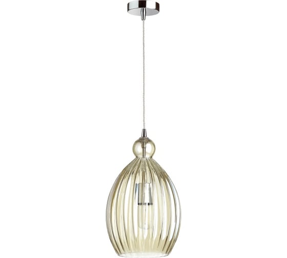 Подвес ODEON LIGHT, стекло E27 60W STORZO 4711/1A 1