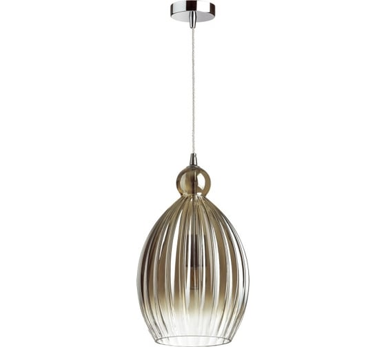Подвес ODEON LIGHT, стекло E27 60W STORZO 4713/1A 1