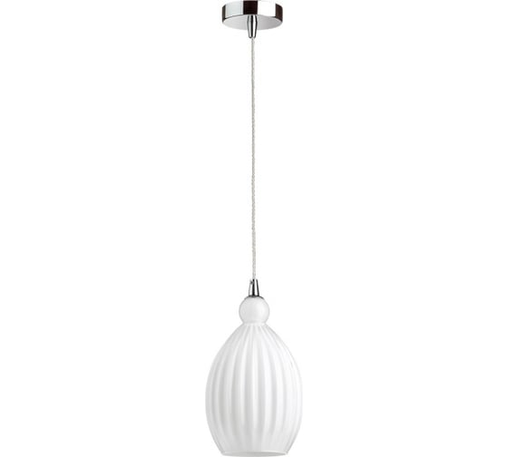 Подвес ODEON LIGHT, стекло E27 60W STORZO 4775/1