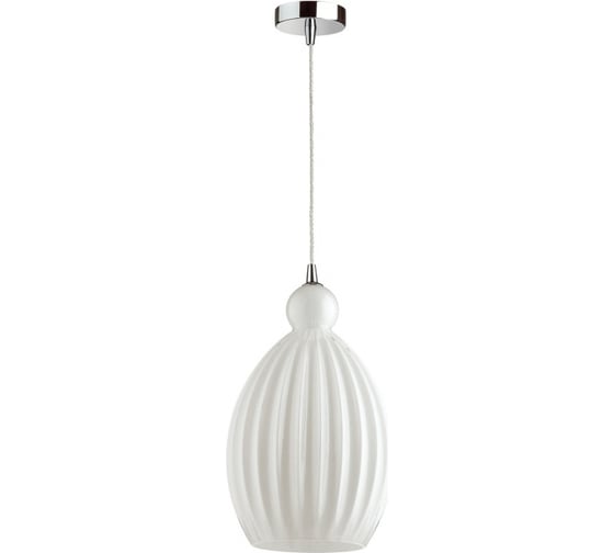 Подвес ODEON LIGHT, стекло E27 60W STORZO 4774/1 1