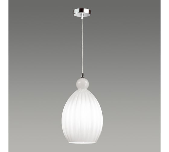 Подвес ODEON LIGHT, стекло E27 60W STORZO 4774/1