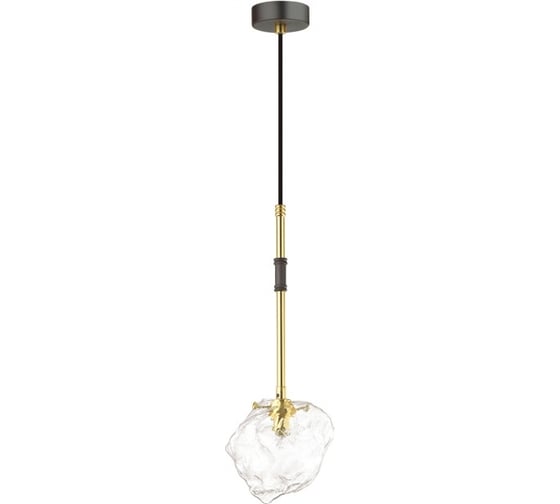 Подвес ODEON LIGHT, стекло G9 1*40W STONO 4789/1