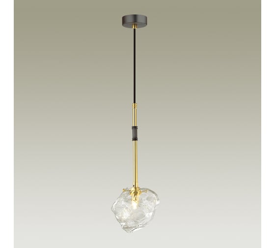 Подвес ODEON LIGHT, стекло G9 1*40W STONO 4789/1
