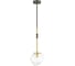 Подвес ODEON LIGHT, стекло G9 1*40W STONO 4789/1 1