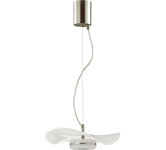 Подвес ODEON LIGHT, стекло LED 1*10W FLUENT 4856/10LA 1