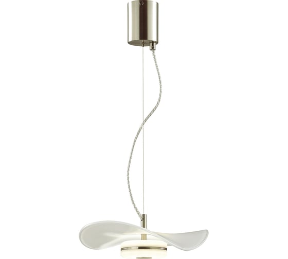 Подвес ODEON LIGHT, стекло LED 1*10W FLUENT 4856/10LA