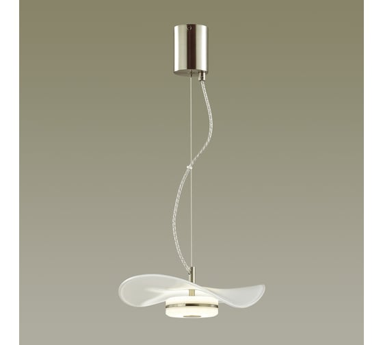 Подвес ODEON LIGHT, стекло LED 1*10W FLUENT 4856/10LA