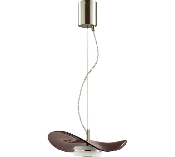 Подвес ODEON LIGHT, стекло LED 1*10W FLUENT 4857/10LA