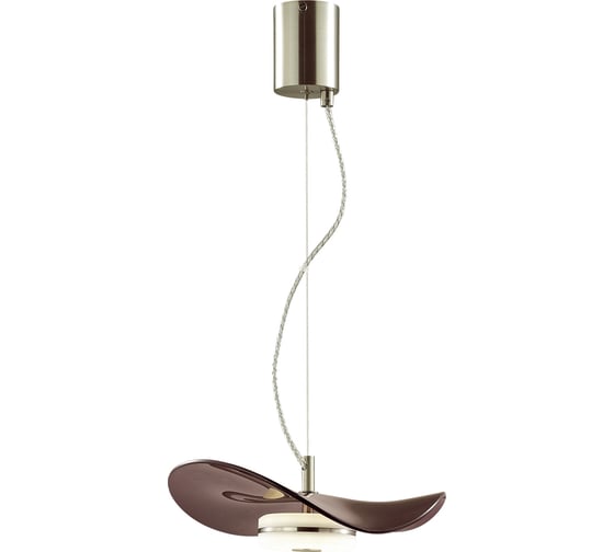 Подвес ODEON LIGHT, стекло LED 1*10W FLUENT 4857/10LA
