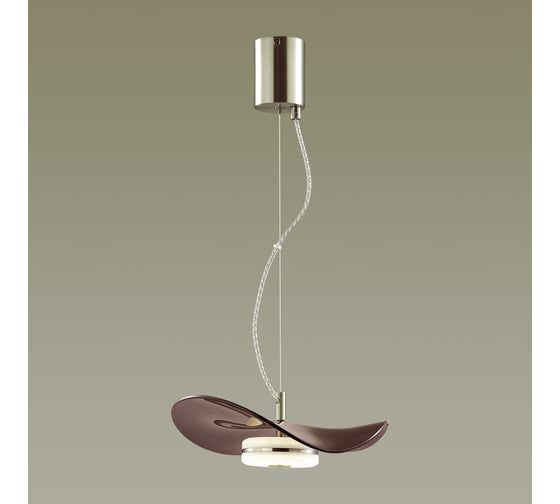 Подвес ODEON LIGHT, стекло LED 1*10W FLUENT 4857/10LA