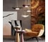 Подвес ODEON LIGHT, стекло LED 1*10W FLUENT 4857/10LA 6