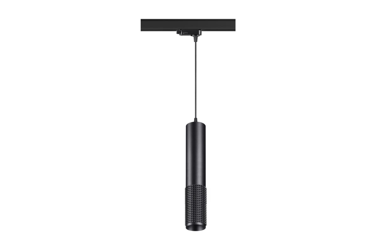 Трехфазный трековый светодиодный светильник NOVOTECH, провод 1м LED 12W ...