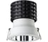 Встраиваемый светодиодный светильник NOVOTECH LED 10W TURBINE 357564 1