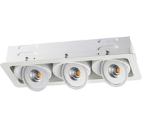 Встраиваемый светодиодный светильник NOVOTECH LED 21W GESSO 357579