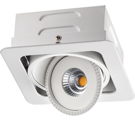 Встраиваемый светодиодный светильник NOVOTECH LED 7W GESSO 357577 1