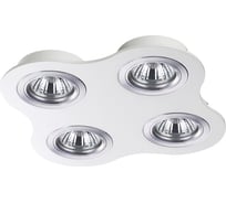 Встраиваемый светильник NOVOTECH GX5.3 50W MORUS 370392
