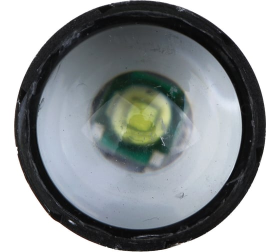 Фонарь ЕРМАК, ХРЕ LED, 4 режима, 1хAA (LR6), алюминий, 105x30 мм, фокусировка 223-052