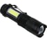 Фонарь ЕРМАК, ХРЕ LED, 4 режима, 1хAA (LR6), алюминий, 105x30 мм, фокусировка 223-052 1