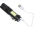 Фонарь ЕРМАК, ХРЕ LED, 4 режима, 1хAA (LR6), алюминий, 105x30 мм, фокусировка 223-052 3