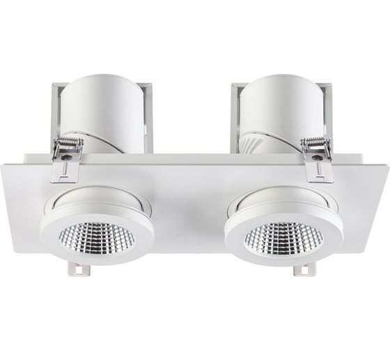 Встраиваемый светодиодный светильник NOVOTECH LED 50W PROMETA 357874 1