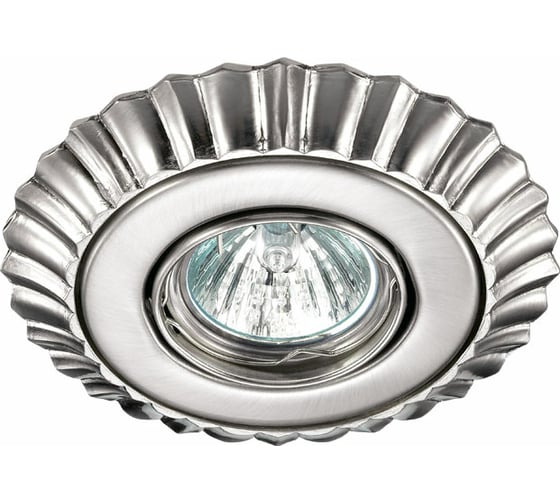 NOVOTECH Встраиваемый стандартный поворотный светильник GX5.3 50W LIGNA 370279 1