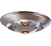 Декоративный встраиваемый неповоротный светильник NOVOTECH GX5.3 50W 369426